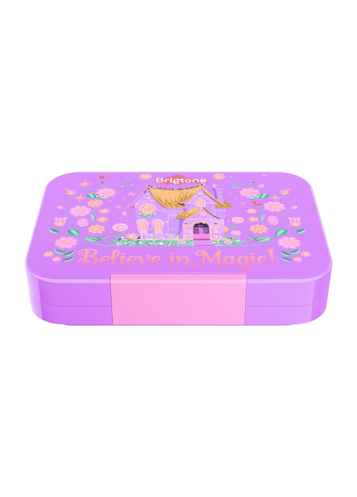 Comfort Cottage Bento Lunchbox – Magic Home Purple – 6 Compartments