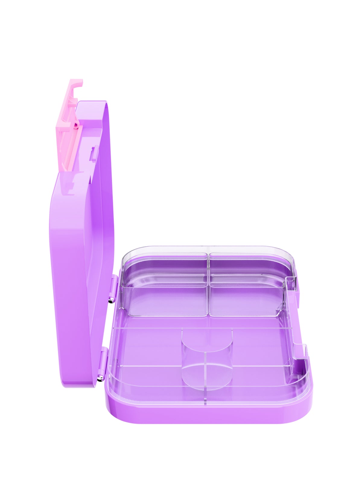 Comfort Cottage Bento Lunchbox – Magic Home Purple – 6 Compartments