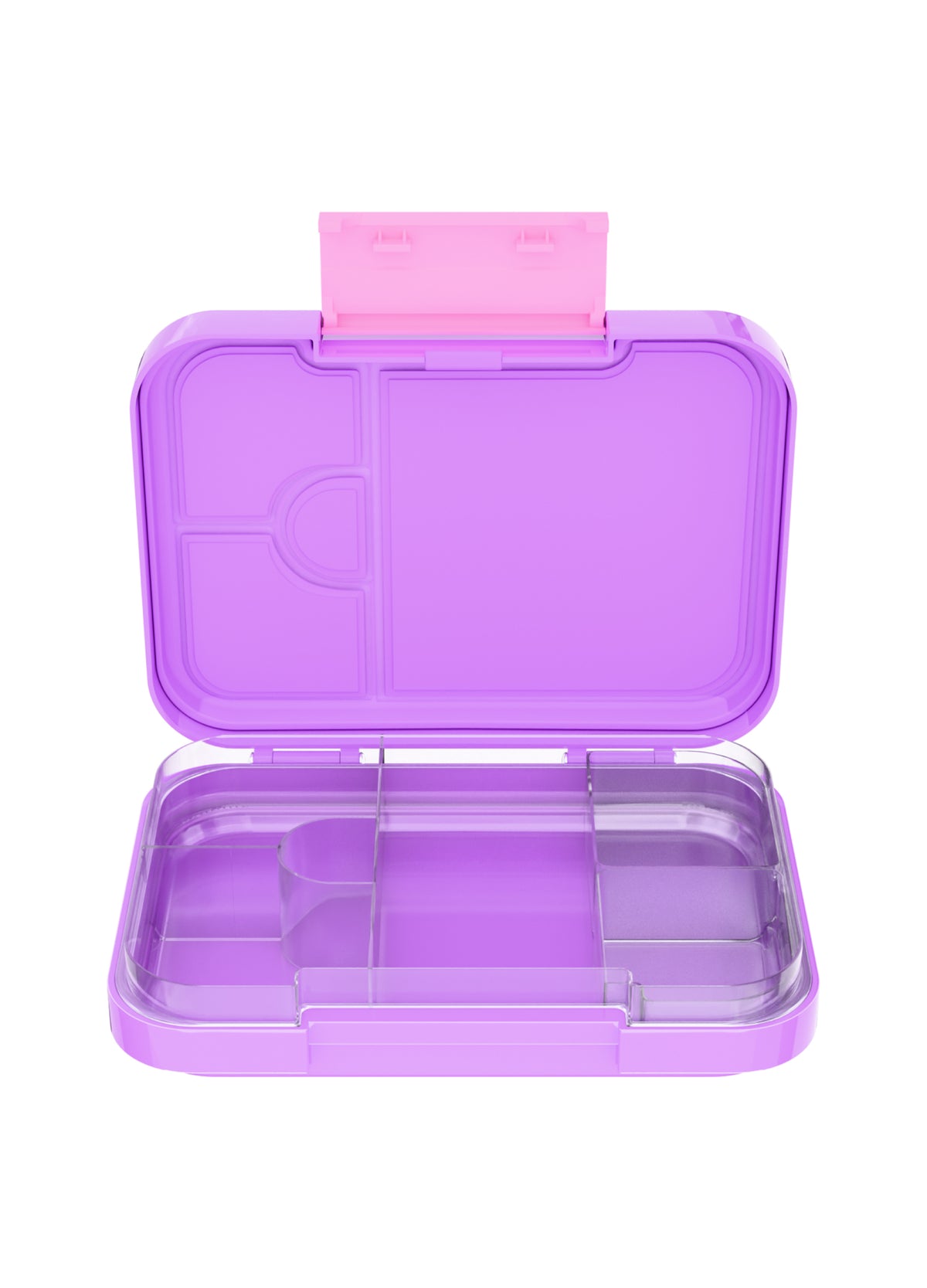 Comfort Cottage Bento Lunchbox – Magic Home Purple – 6 Compartments