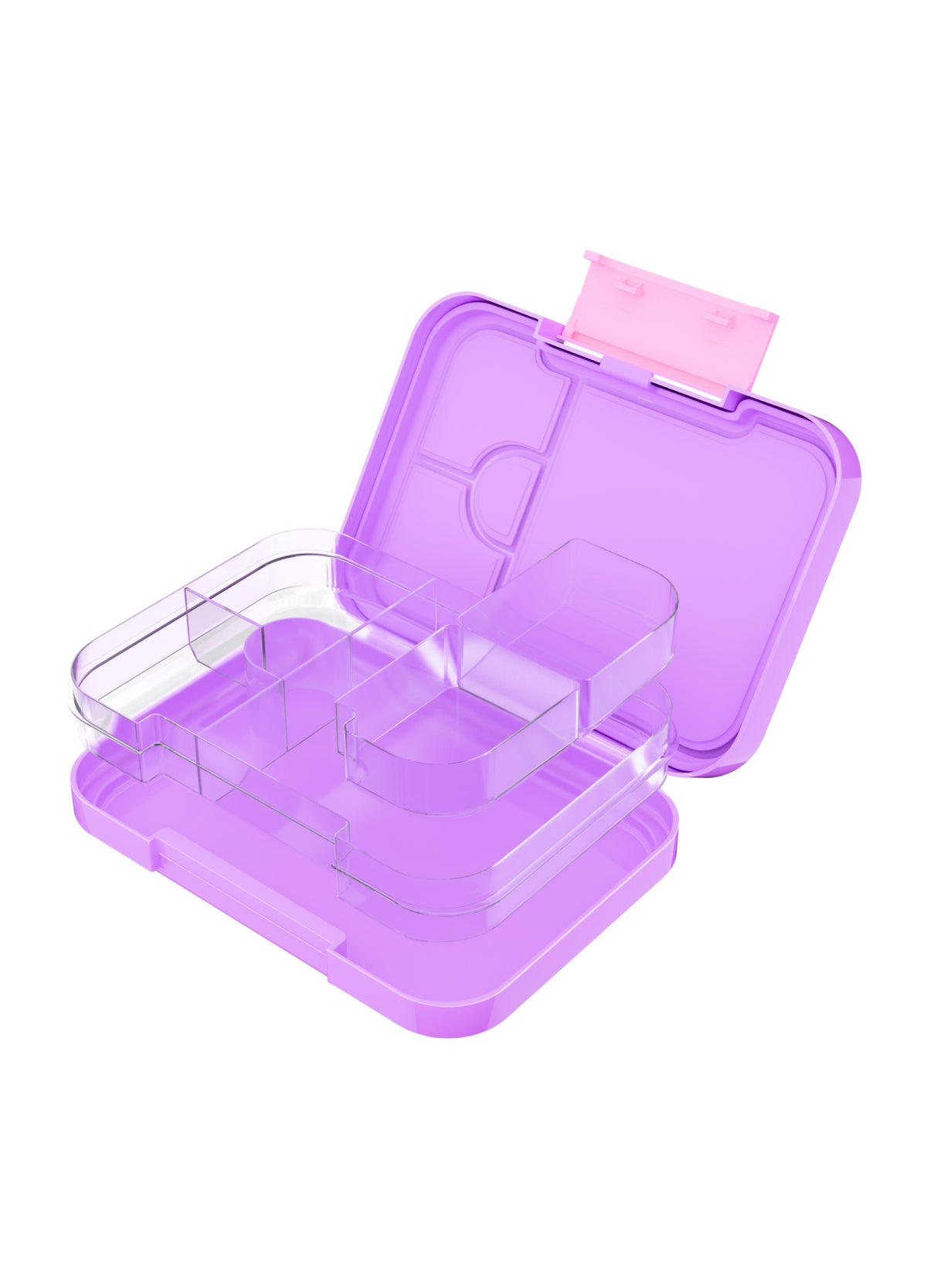 Comfort Cottage Bento Lunchbox – Magic Home Purple – 6 Compartments
