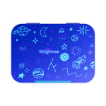 Galactic Explorer Bento Lunchbox – Outer Space Blue – 6 Compartments