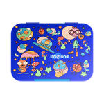 Alien Quest Bento Lunchbox – Extraterrestrial Blue – 6 Compartments