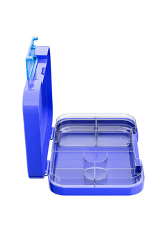 Alien Quest Bento Lunchbox – Extraterrestrial Blue – 6 Compartments