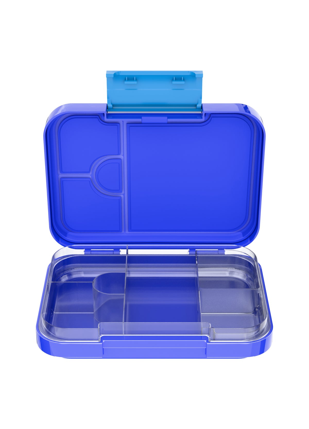 Alien Quest Bento Lunchbox – Extraterrestrial Blue – 6 Compartments
