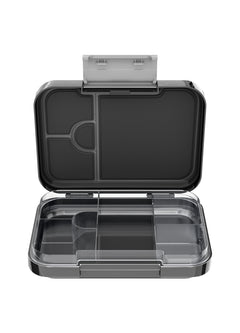 Alien Quest Bento Lunchbox – Extraterrestrial Black – 6 Compartments