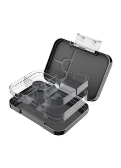 Alien Quest Bento Lunchbox – Extraterrestrial Black – 6 Compartments