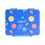Cosmic Curiosity Bento Lunchbox – Universe Blue – 6 Compartments