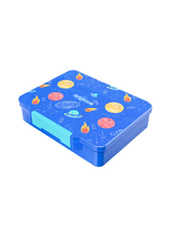 Cosmic Curiosity Bento Lunchbox – Universe Blue – 6 Compartments