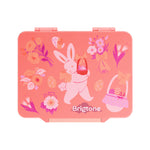 Bunny Bliss Bento Lunchbox – Cherry Bloom Pink– 6 Compartments