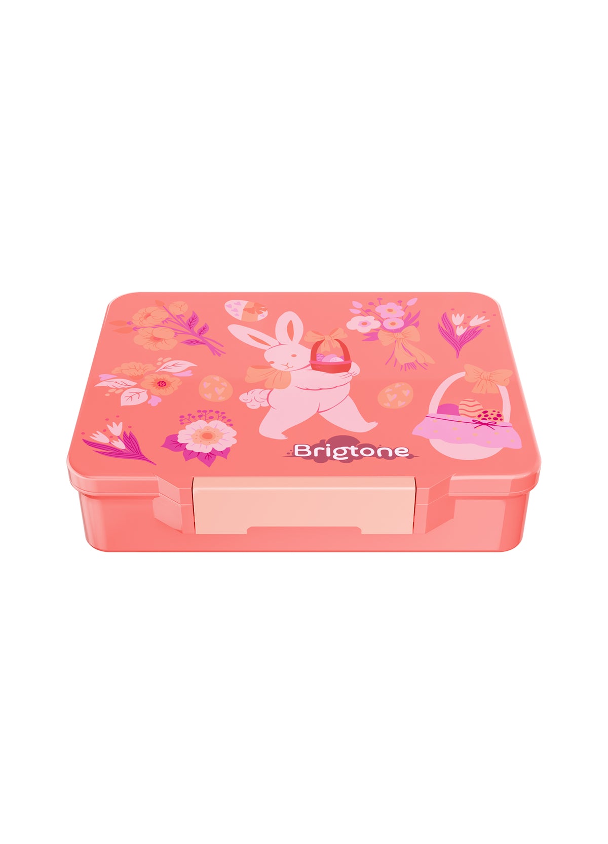 Bunny Bliss Bento Lunchbox – Cherry Bloom Pink– 6 Compartments