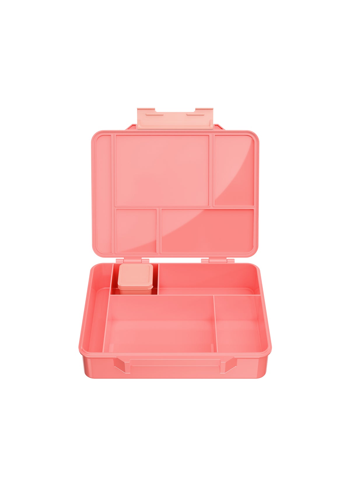 Bunny Bliss Bento Lunchbox – Cherry Bloom Pink– 6 Compartments