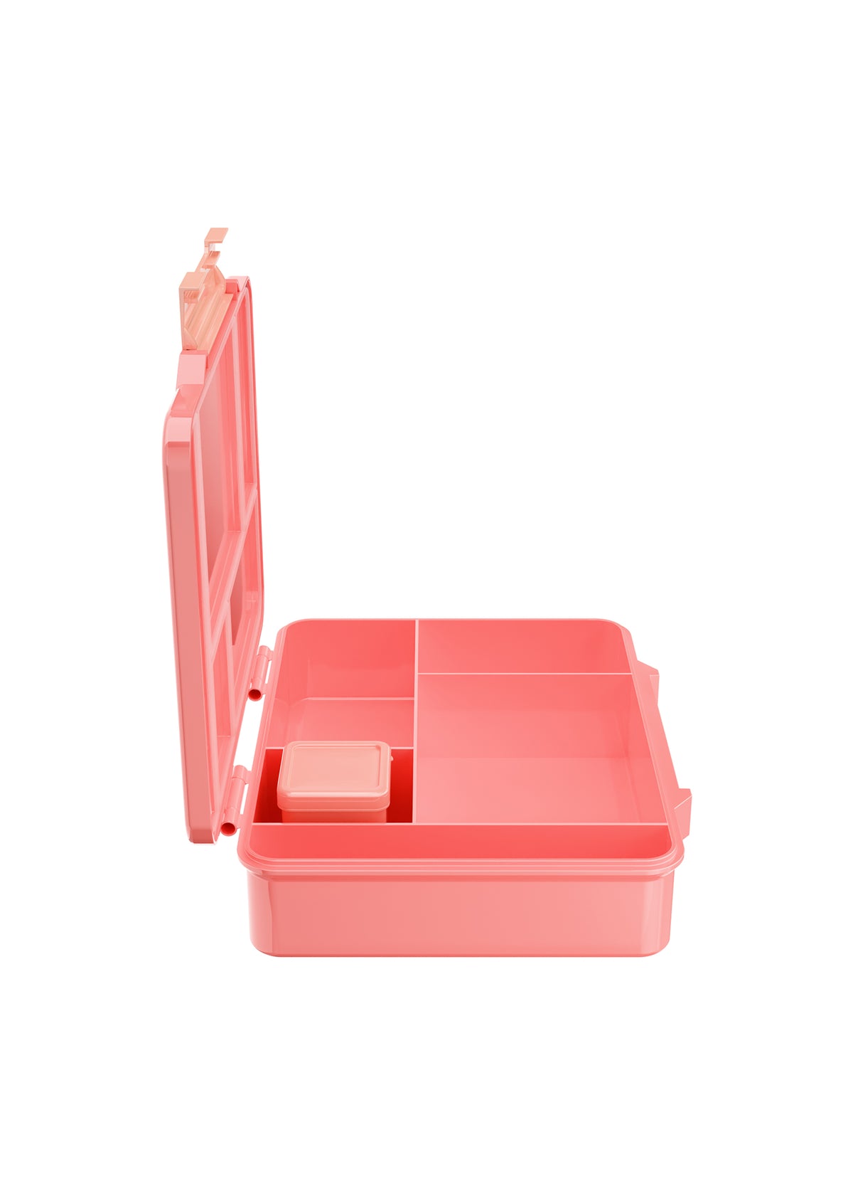 Bunny Bliss Bento Lunchbox – Cherry Bloom Pink– 6 Compartments