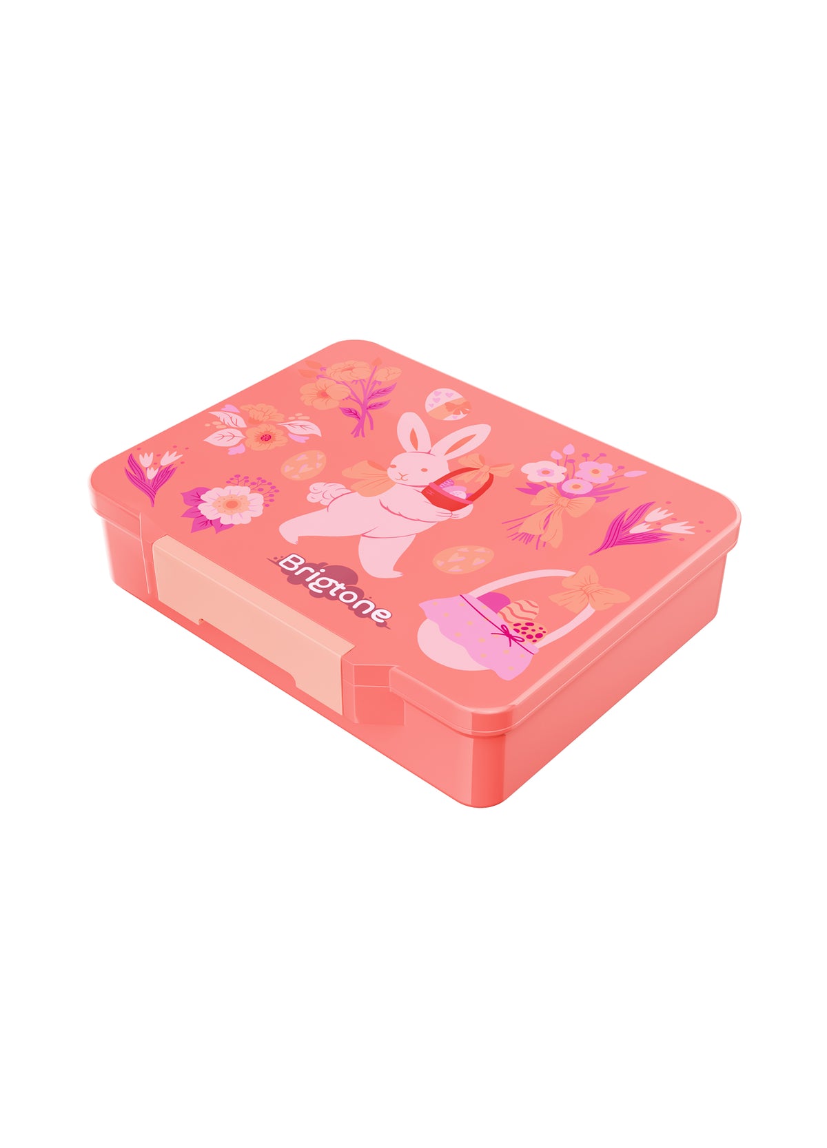 Bunny Bliss Bento Lunchbox – Cherry Bloom Pink– 6 Compartments