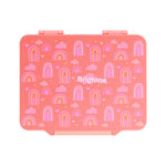 Rainbow Delight Bento Lunchbox – Twilight Petal Pink– 6 Compartments
