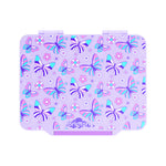 Butterfly Wishes Bento Lunchbox – Little Girl Purple – 6 Compartments