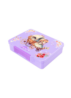 Magical Dreamer Bento Lunchbox – Little Girl Purple – 6 Compartments
