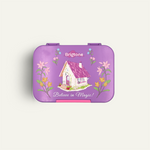 Comfort Cottage Bento Lunchbox – Magic Home Purple – 6 Compartments