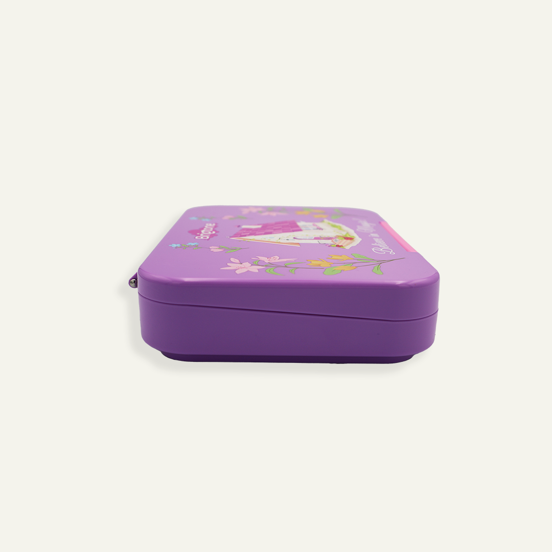Comfort Cottage Bento Lunchbox – Magic Home Purple – 6 Compartments